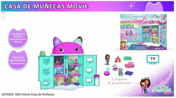 Actual product image Gabby's Dollhouse Gabby's Doll's House The Film