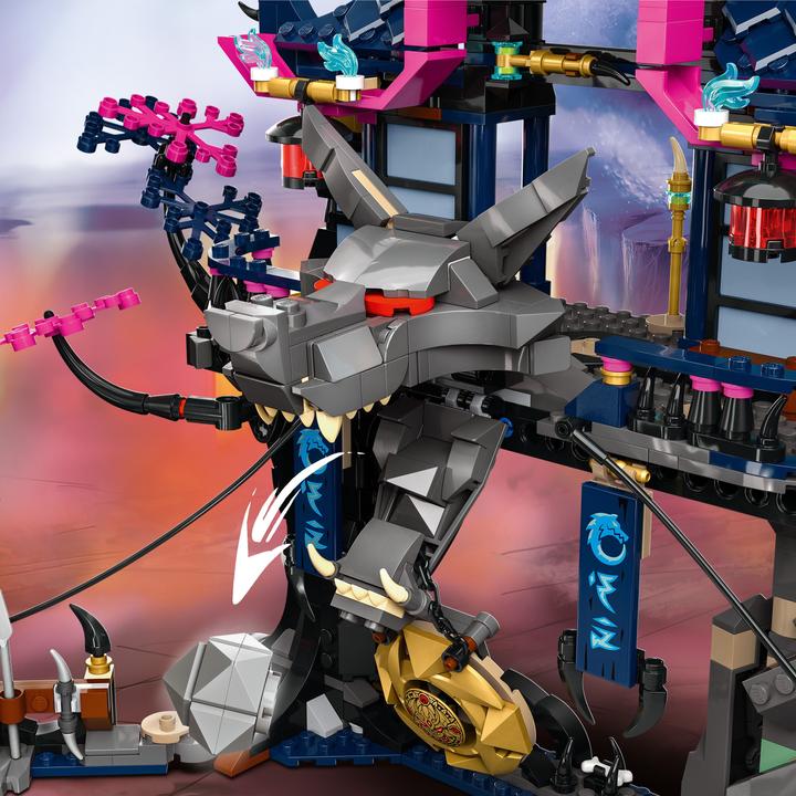 Produktbild LEGO Wolfsmasken-Dojo (71813, LEGO Ninjago)