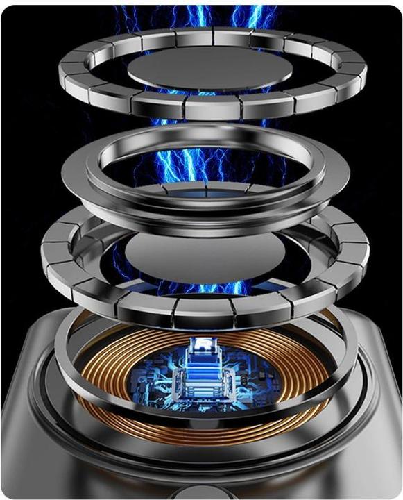 Produktbild Dudao K29 MagSafe powerbank 10000mAh Grey (10000 mAh, 20 W, 38.50 Wh)