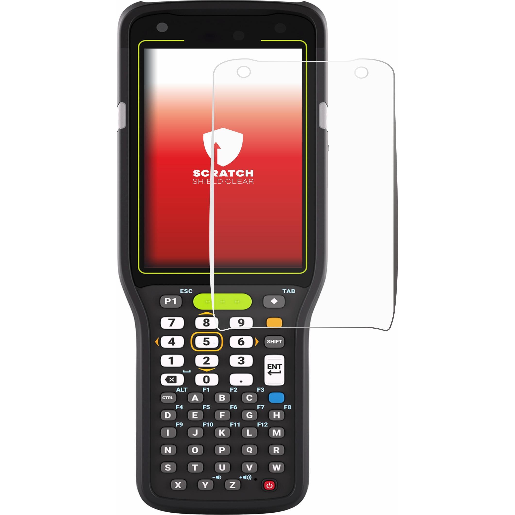 Thumbnail - upscreen Schutzfolie Displayschutz Displayschutzfolie Folie Klar Transparent, Barcode-Scanner Zubehör