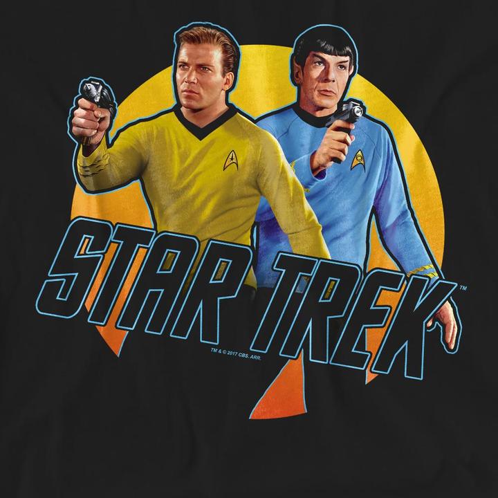 Actual product image Unisex Adult Phasers Ready T-Shirt (L)