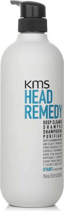 Image du produit KMS California Shampooing Headremedy Deep Cleanse (750 ml, Shampoing liquide)