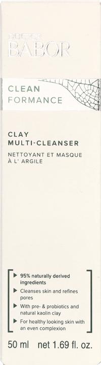 Produktbild Babor DOCTOR - Clay Multi-Cleanser (Reinigungstücher Gesicht, 50 ml)