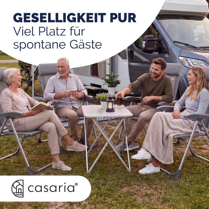 Produktbild Casaria Gartenstuhl 4er Set
