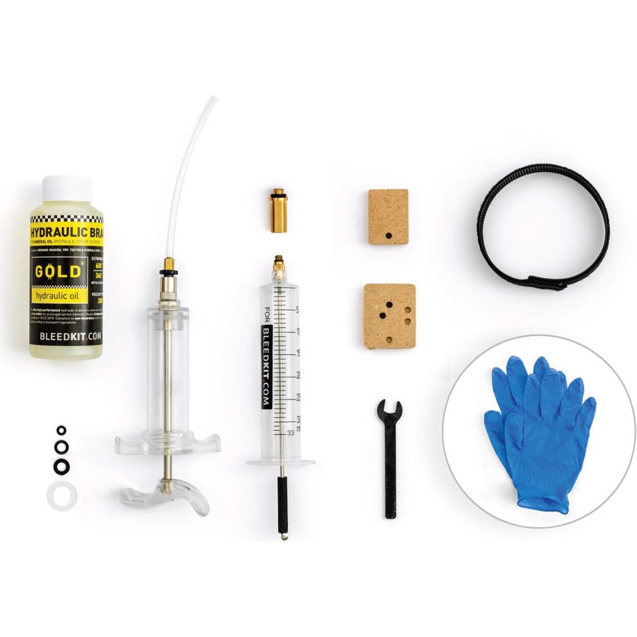 Bleedkit, Accessori per freni bici