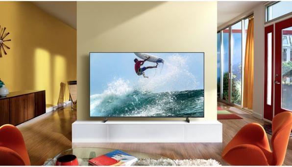 Produktbild Samsung GU55DU8079U (55", DU8079, LED, 4K, 2024)
