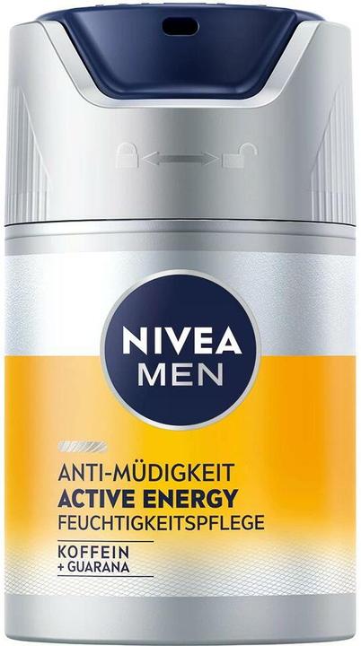 Actual product image NIVEA MEN Active Energy Face Cream (50 ml, Day cream)