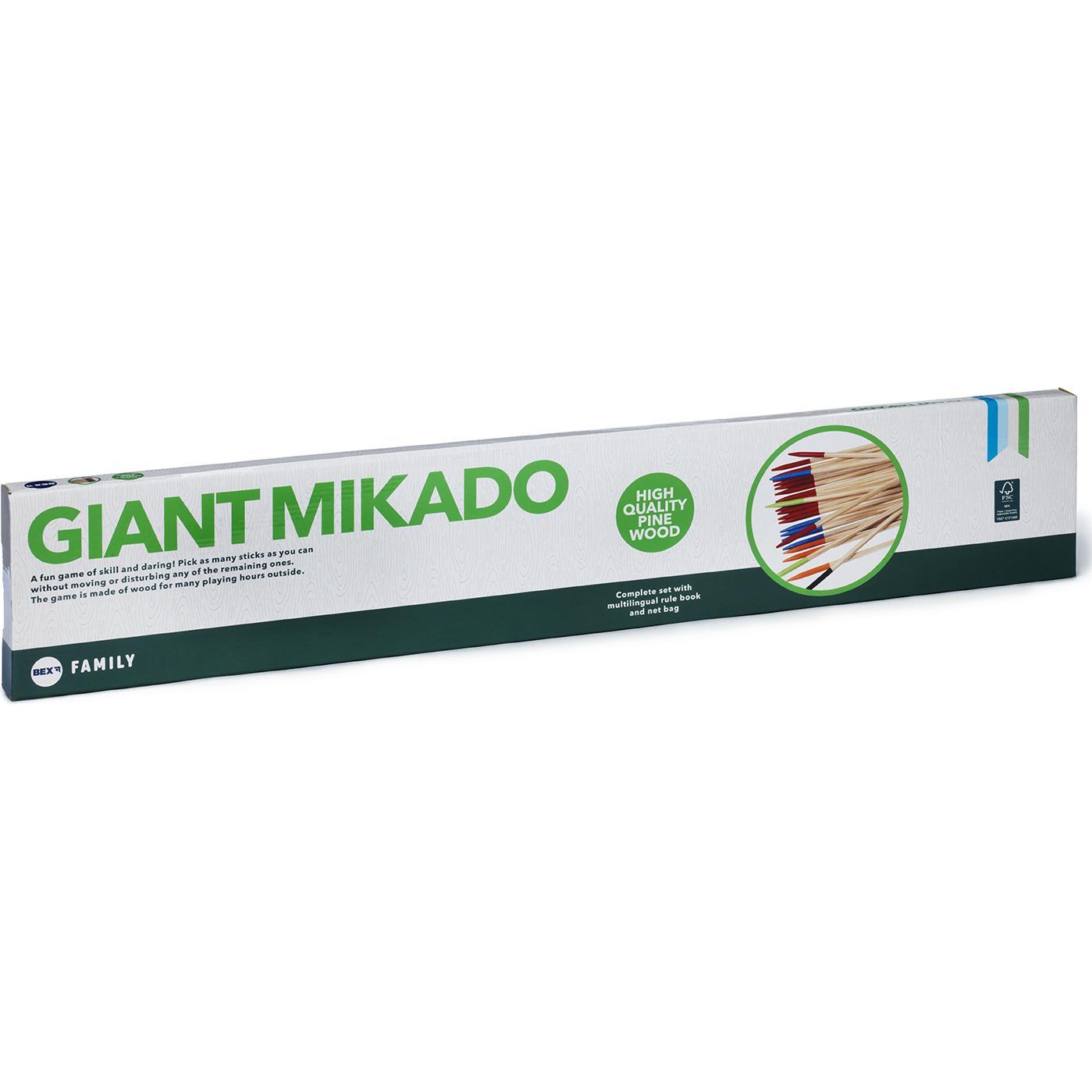 Bex Sport Giant Mikado Family Pine wood