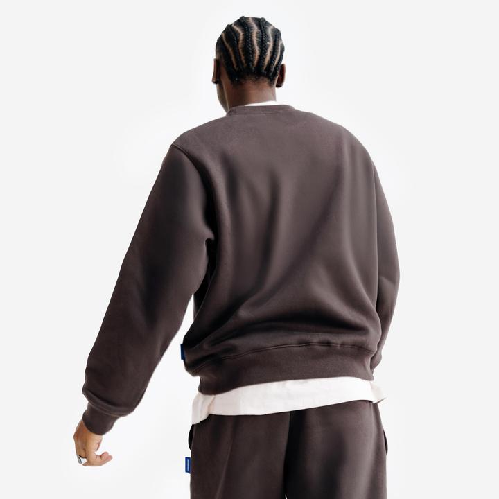 Immagine prodotto Decathlon Sweatshirt unisex - Relax braun (XL)