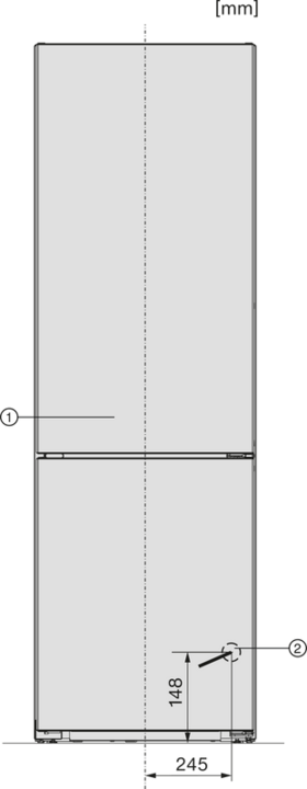 Produktbild Miele KFN 4898 AD (362 l)