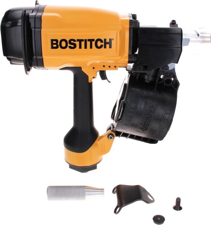 Immagine prodotto Bostitch IC90P-1-E Chiodatrice industriale ad aria compressa 45 - 90 mm 4,9 - 8,3 bar
