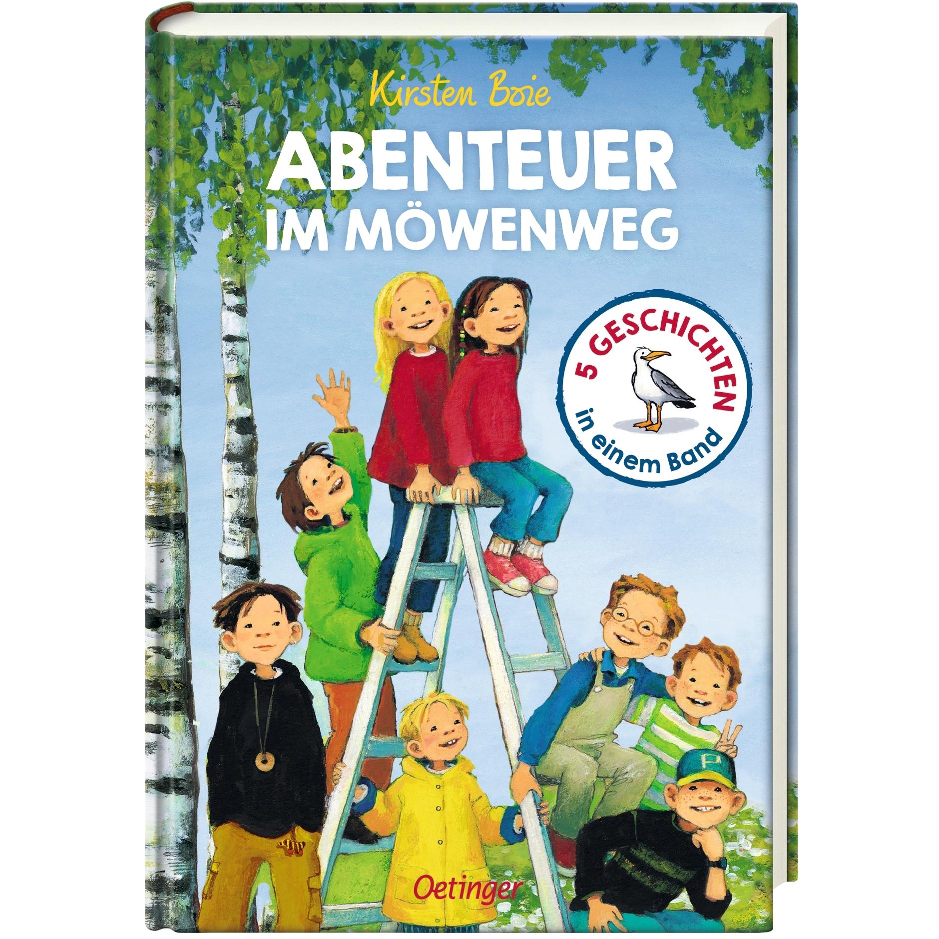 Abenteuer im Möwenweg. 5 Geschichten in einem Band, Kinderbücher von Kirsten Boie