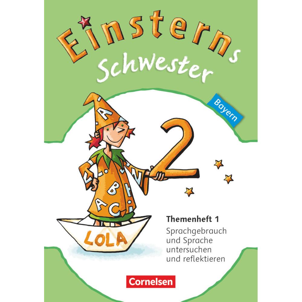 Einst.Sch.:Sp+L.BY 2 TH1 L., Schulbücher von Jutta Maurach, Andrea Koch