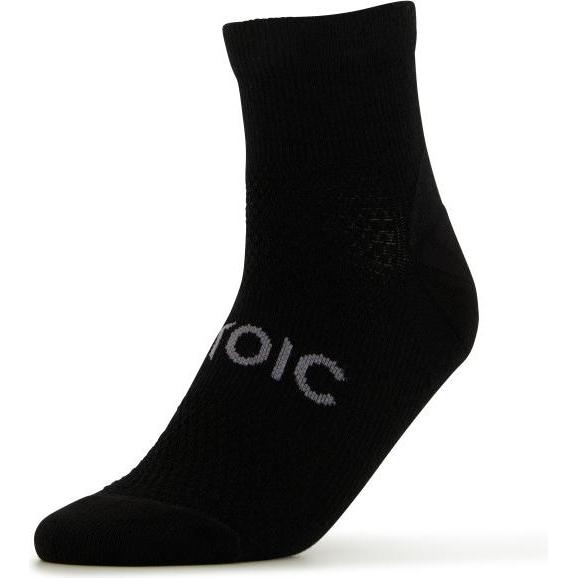 Thumbnail - Stoic, Herren, Sportsocken, Merino Running Quarter+ light socks (45 - 47), Weiss