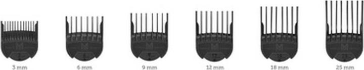 Produktbild Moser 1802-7000 Attachment comb set 6pcs (3/6/9/12/18/25 mm (6 x)