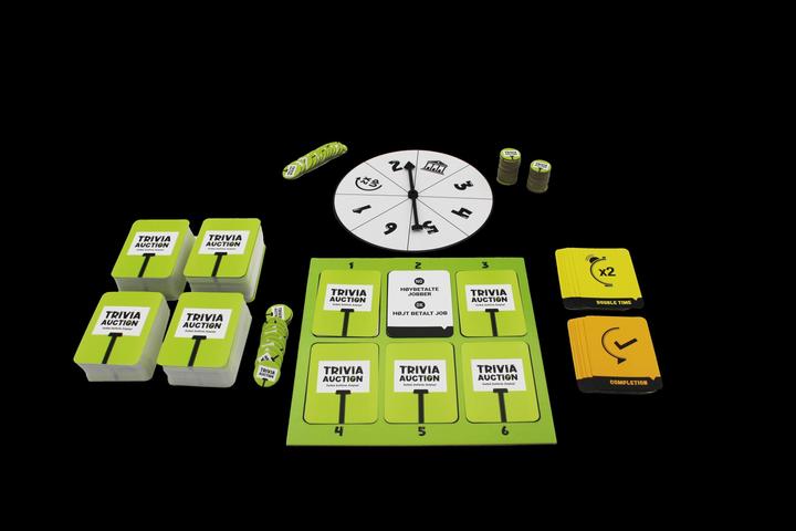 Actual product image Games Highest Bid Party Game (2 - 10 Players)