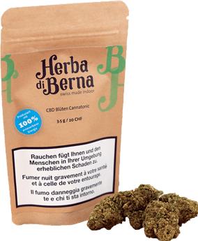 Actual product image Herba di Berna Cannatonic Indoor (11 g, Indoor)