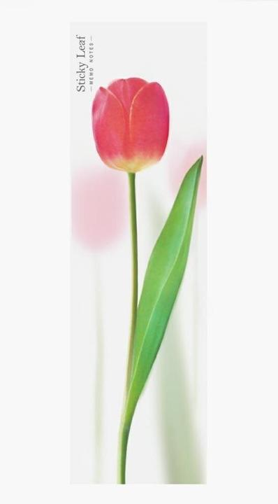 Actual product image Appree Sticky notes - Rose tulip (67 x 48 mm)