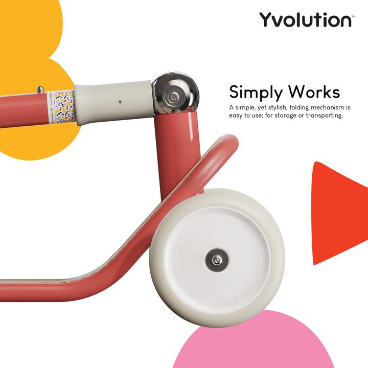 Produktbild Yvolution Glider Classic Step