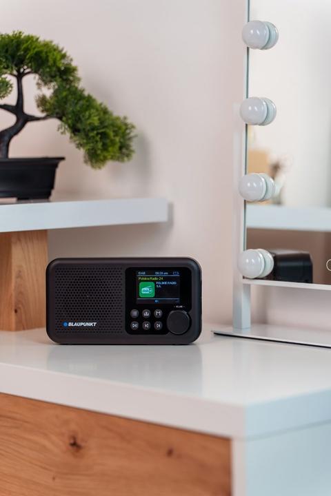 Actual product image NoName Blaupunkt DR8BK (AM, DAB+, FM, Bluetooth)