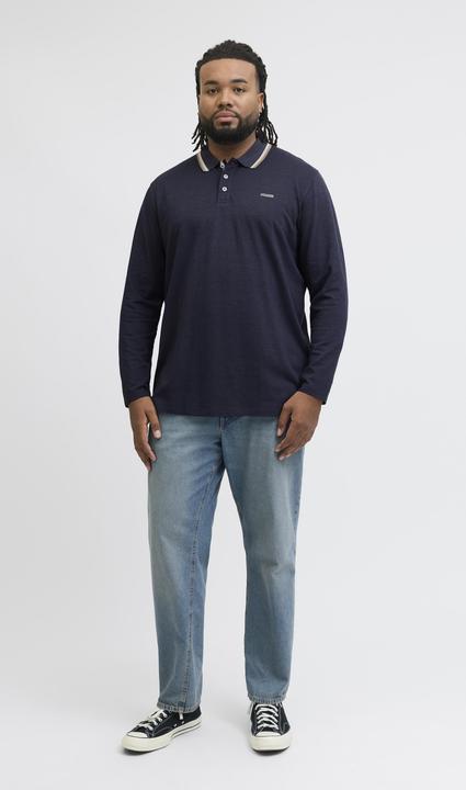 Produktbild Jack & Jones Plus Size Poloshirt Poloshirt (4XL)