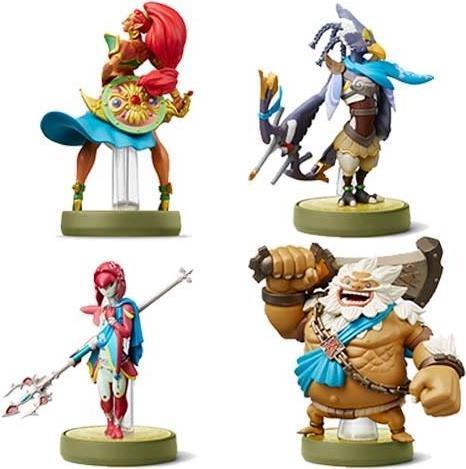 Image du produit Nintendo amiibo The Legend of Zelda: Breath of the Wild Recken Set (3DS, Wii U, Switch)