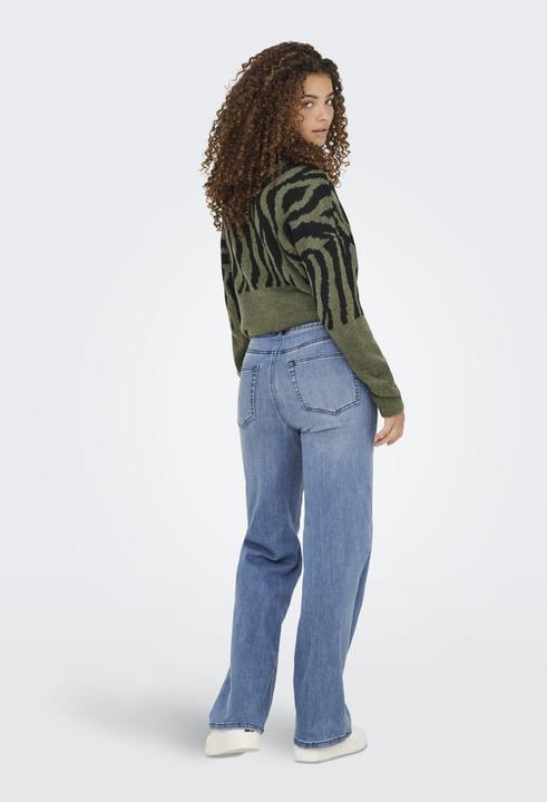Image du produit Only Onljuicy-Wauw Hw Wide Dnm Gua113 Noos (30)