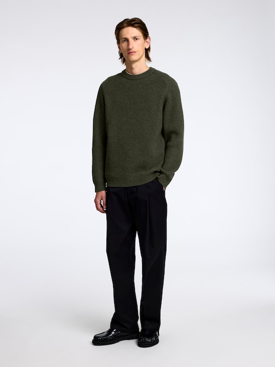 Immagine prodotto Selected Homme Maglia dalla vestibilità regolare con scollo rotondo (S)