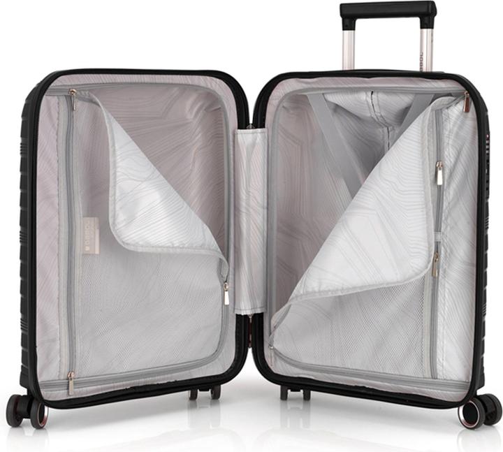 Image du produit Gabol Kiba Ensemble de valises à 4 roulettes 3 pièces avec soufflet extensible (224 l)