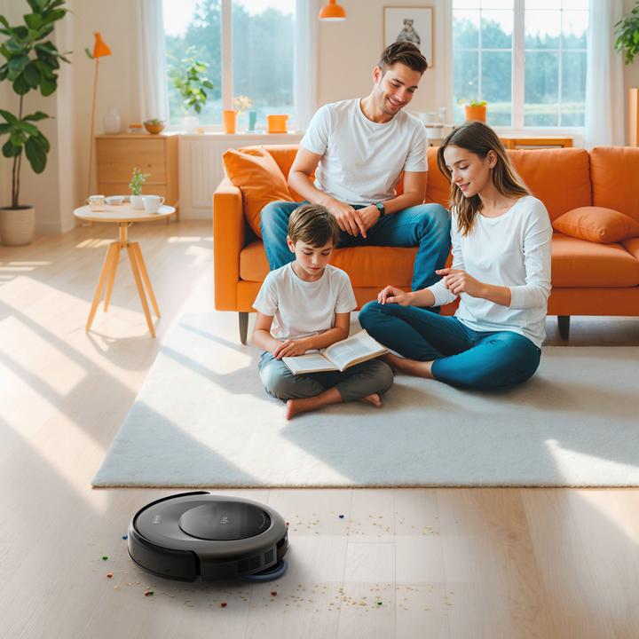 Immagine prodotto Anker eufy Robot Vacuum Omni C20 Saugroboter mit Wischfunktion (Robot aspirapolvere)