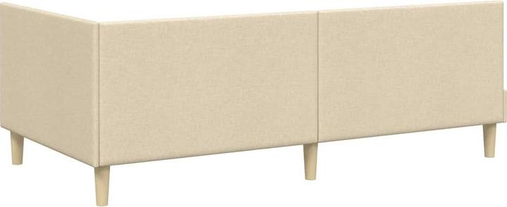 Actual product image vidaXL Eckbettgestell