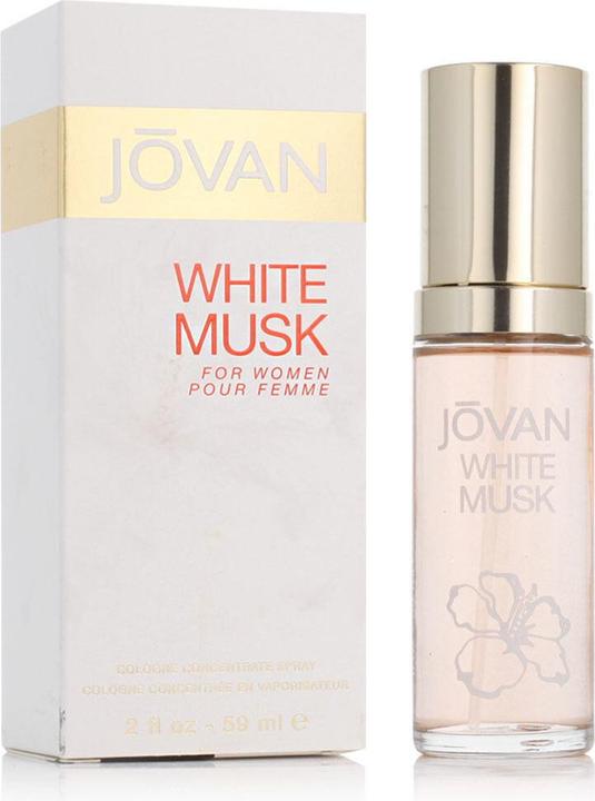 Actual product image Jovan White Musk (Eau de cologne, 59 ml)