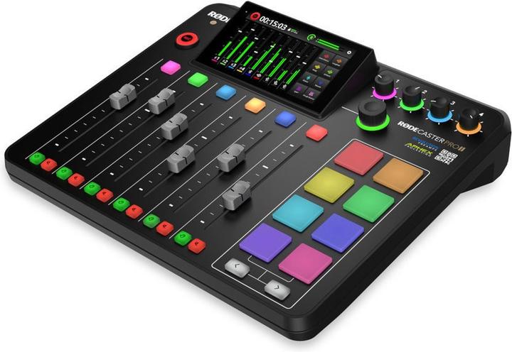 Actual product image RØDE Caster Pro II 4-person bundle