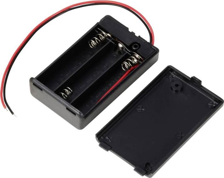 Produktbild PowerGuard 3x AAA Micro Batteriehalter