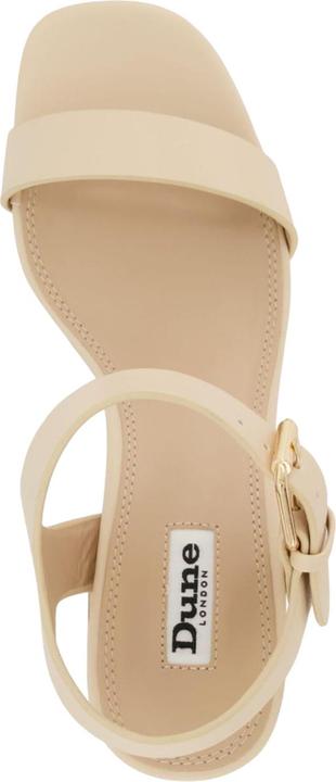 Produktbild Dune London Sandalen Jarell Leder Plattform Blockabsatz (41)