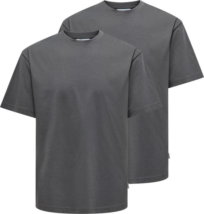 Produktbild Only & Sons 2er Pack Onsfred T-Shirt (S)