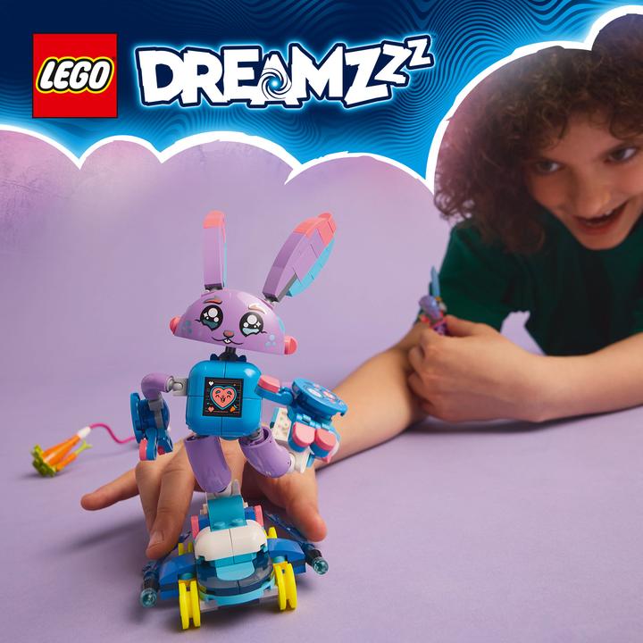 Image du produit LEGO Izzie und Bunchurro der Gaming-Hase (LEGO DREAMZzz)