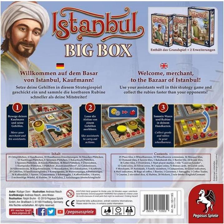 Produktbild Pegasus Istanbul Big Box (Deutsch)