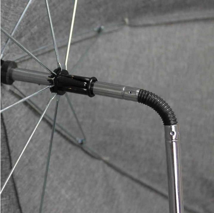 Actual product image Dooky Universal parasol for prams / Leaves Black