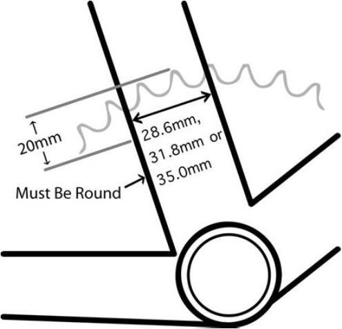 Image du produit Paul Component Engineering Chain Keeper 31.8mm