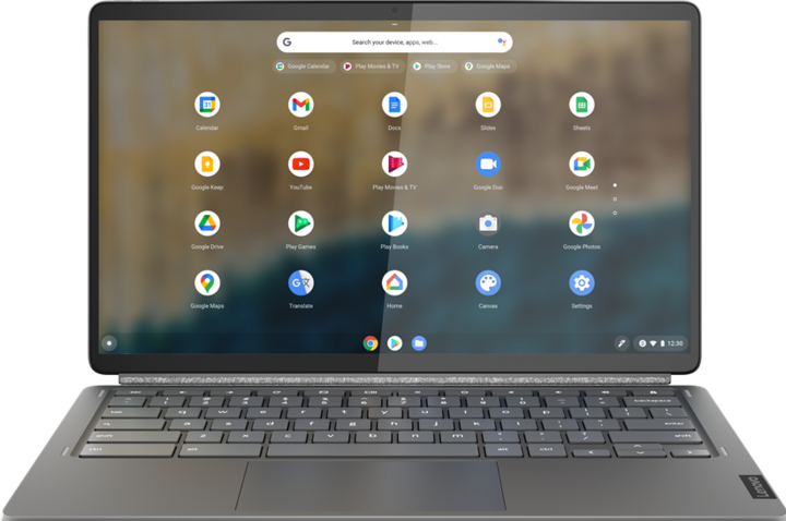 Produktbild Lenovo IdeaPad/Duet 5 CB 13Q7C6/Snapdragon 7c Gen 2/13,3"/FHD/T/8GB/256GB