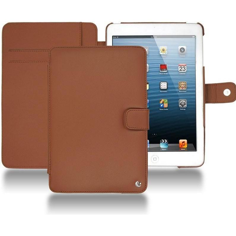 Noreve Lederschutzhülle (iPad mini), Tablet Hülle, Braun