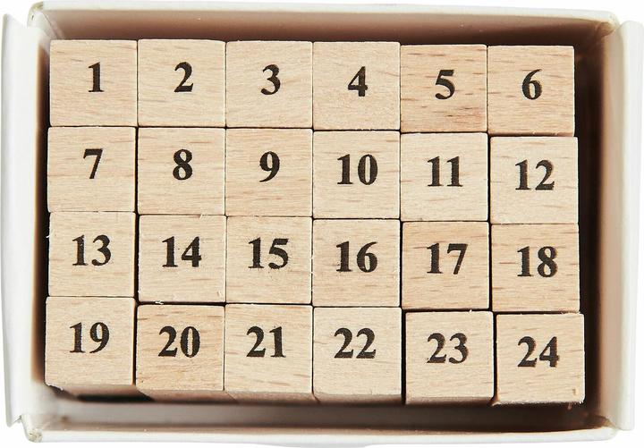 Produktbild Rico Design Mini Stempelset