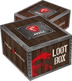 Actual product image MSI Loot Box Pack 2018 - Notebook Accessory Pack 957-1XXXXE-063