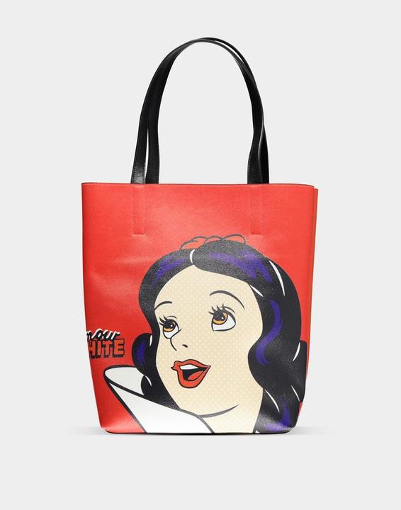 Produktbild Snow White Shopper Bag Placed Print