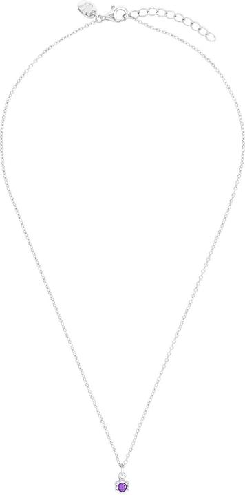 Actual product image Prinzessin Lillifee Halsschmuck für Mädchen, 925 Sterling Silber, Zirkonia synth. | Geburtsstein (Silver 925)