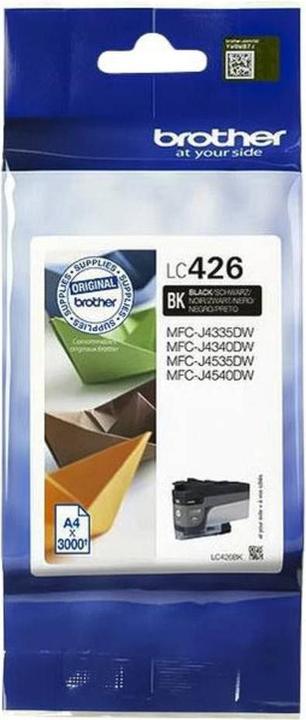 Productafbeelding Brother LC426BK INKT VOOR MINI19 BIZ-STEP (BK)