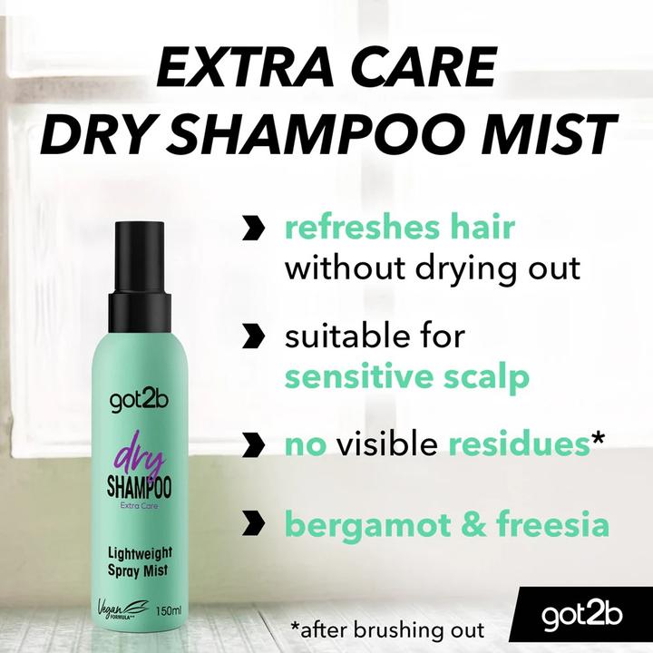 Productafbeelding Schwarzkopf Got2b Fresh It Up Extra Care Droogshampoo 150 ml (Droogshampoo, 150 ml)