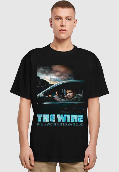 Produktbild Merchcode The Wire Poster Heavy Oversize Tee - 190557 (M)