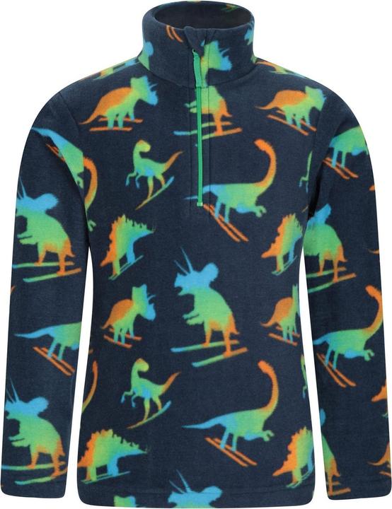 Produktbild Mountain Warehouse Pursuit FleeceOberteil mit halbem Reissverschluss (140)